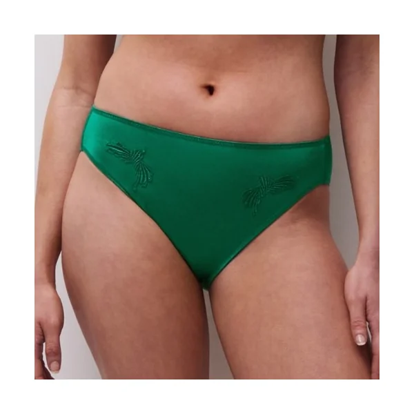 Chantelle Hedona vert slip