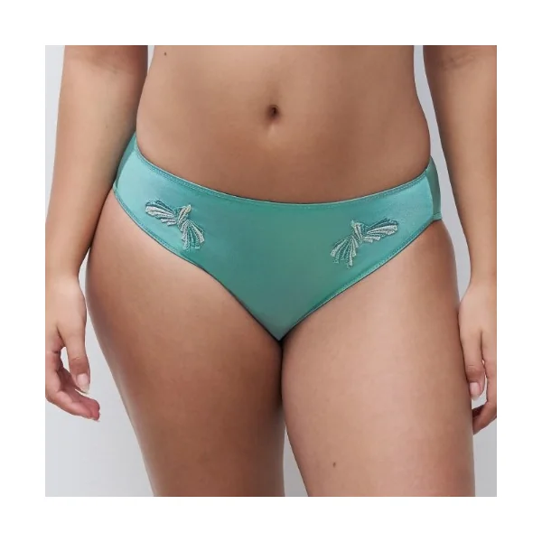 Chantelle Hedona vert slip