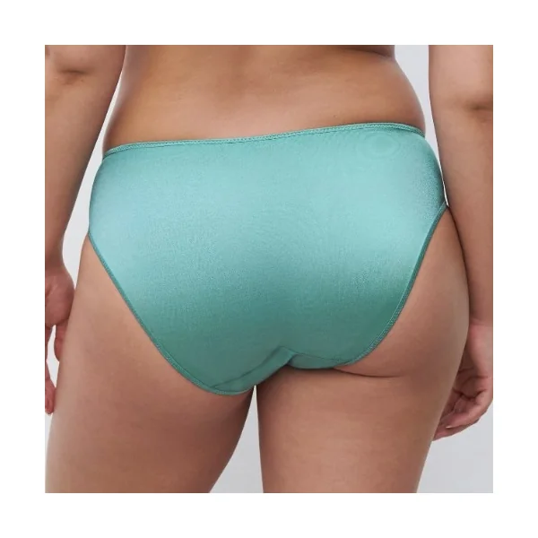 Chantelle Hedona vert slip