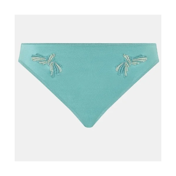 Chantelle Hedona vert slip
