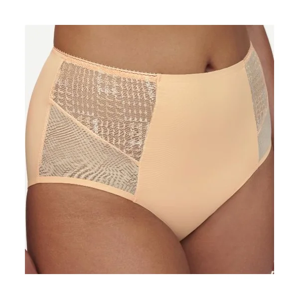 Chantelle Intrique jaune haut slip