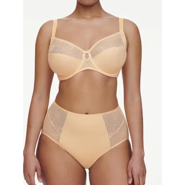 Chantelle Intrique jaune haut slip