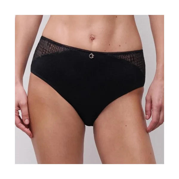Chantelle Intrique noir slip