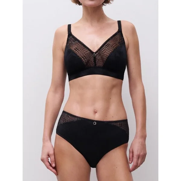 Chantelle Intrique noir slip