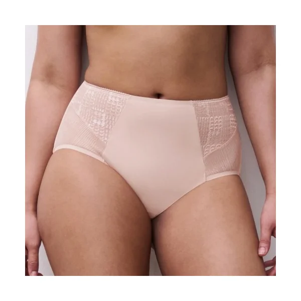 Chantelle Intrique rose haut slip