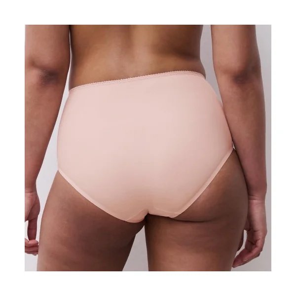 Chantelle Intrique rose haut slip