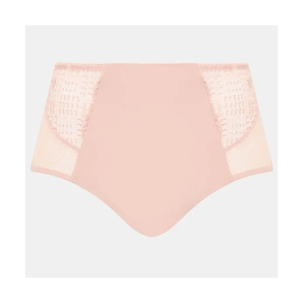Chantelle Intrique rose haut slip