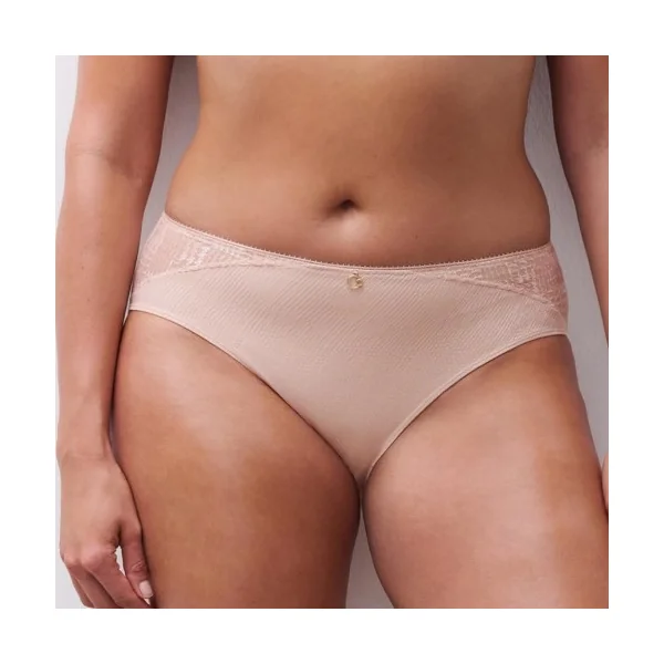 Chantelle Intrique rose slip