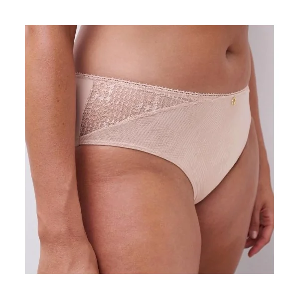 Chantelle Intrique rose slip