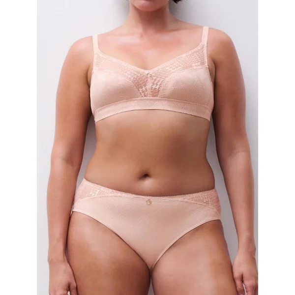 Chantelle Intrique rose slip