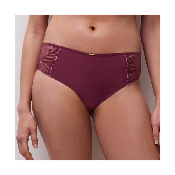 Chantelle Legend aubergine shortie