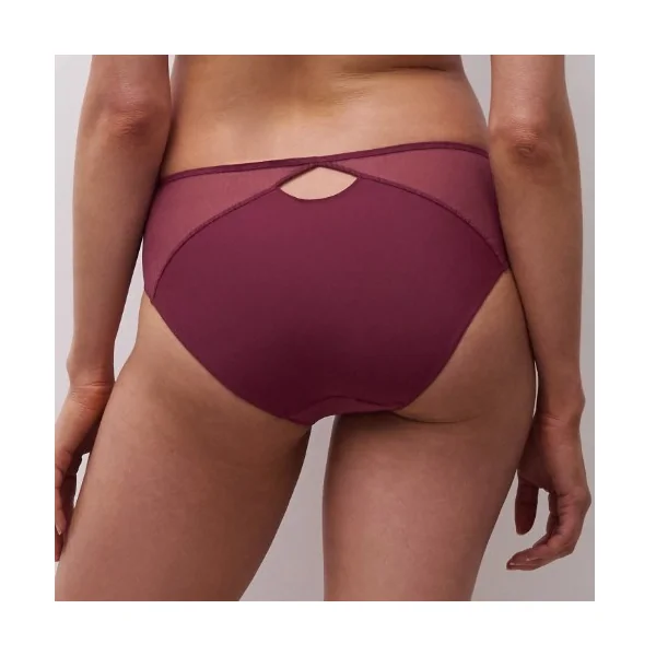 Chantelle Legend aubergine shortie