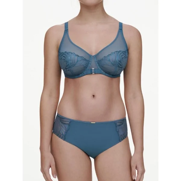 Chantelle Legend jeans bleu shortie