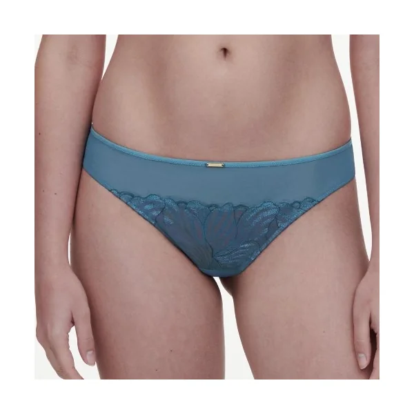 Chantelle Legend jeans bleu slip brésilien