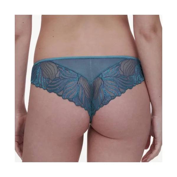 Chantelle Legend jeans bleu slip brésilien
