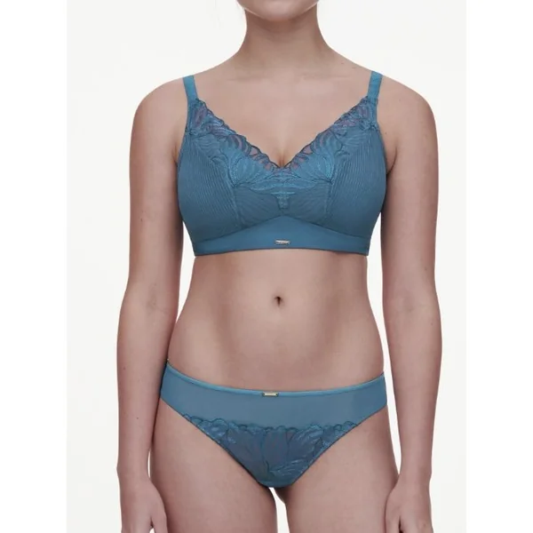 Chantelle Legend jeans bleu slip brésilien