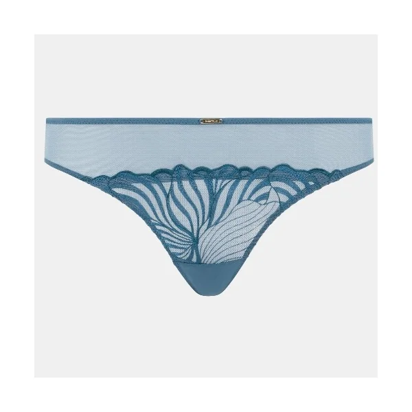 Chantelle Legend jeans bleu slip brésilien