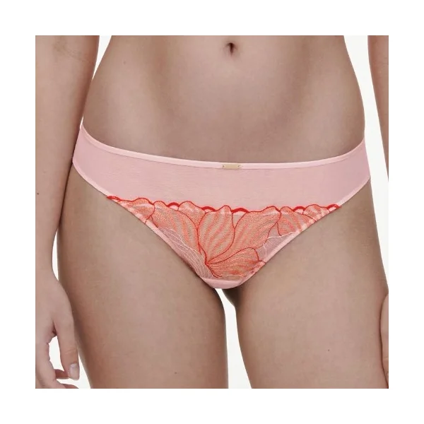 Chantelle Legend rose slip brésilien