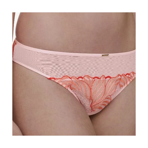Chantelle Legend rose slip brésilien