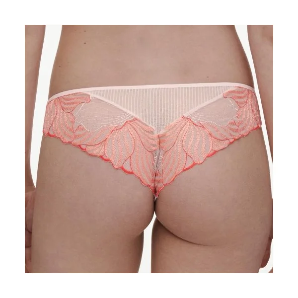 Chantelle Legend rose slip brésilien