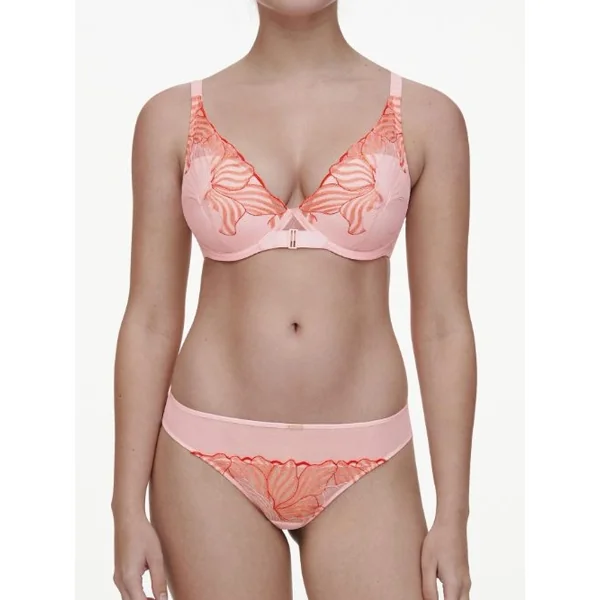 Chantelle Legend rose slip brésilien
