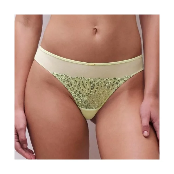 Chantelle Legend vert slip