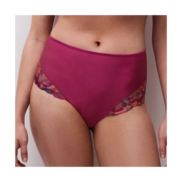 Chantelle Lily fuchsia haut slip