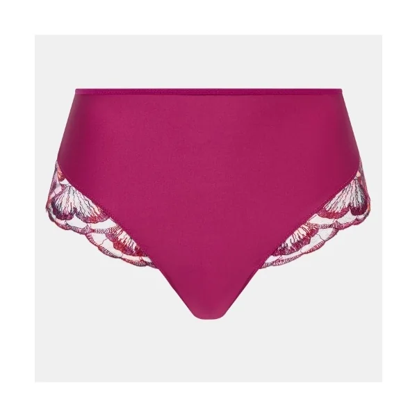 Chantelle Lily fuchsia haut slip