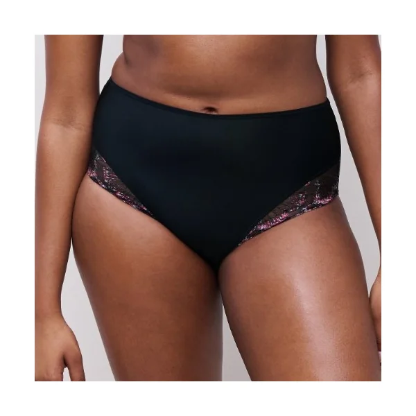 Chantelle Lily noir haut slip