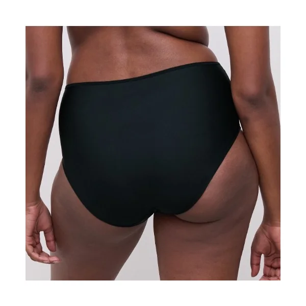 Chantelle Lily noir haut slip