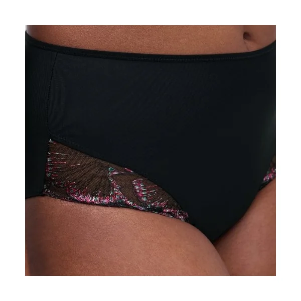 Chantelle Lily noir haut slip