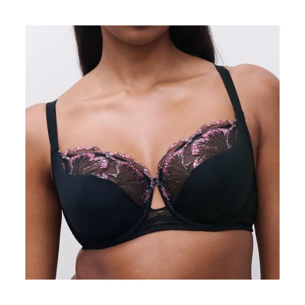 Chantelle Lily noir soutien-gorge rembourré