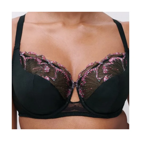 Chantelle Lily noir soutien-gorge rembourré