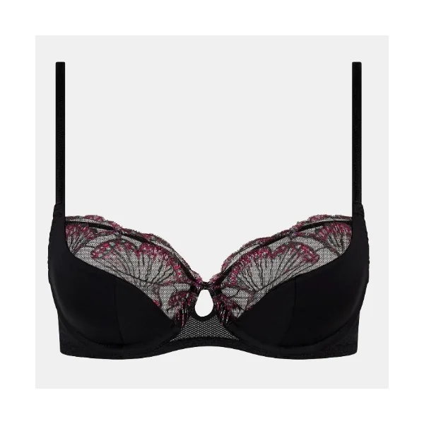 Chantelle Lily noir soutien-gorge rembourré