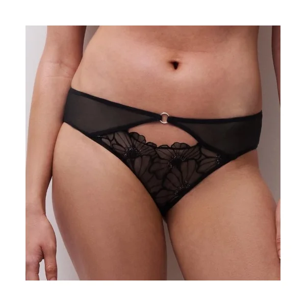 Chantelle Lush noir slip