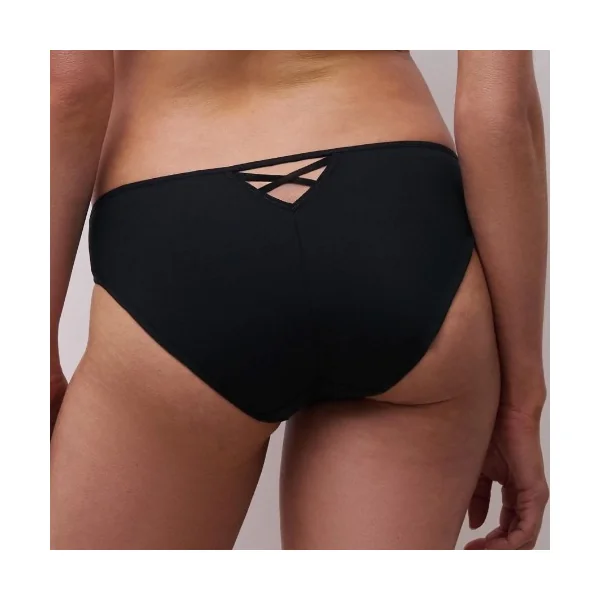 Chantelle Lush noir slip