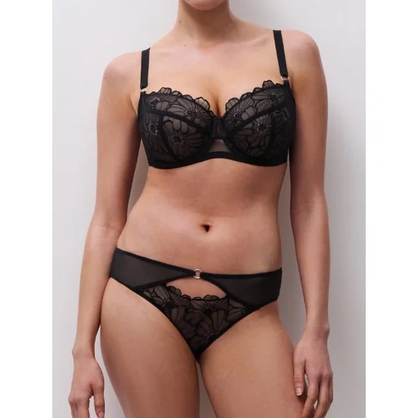 Chantelle Lush noir slip