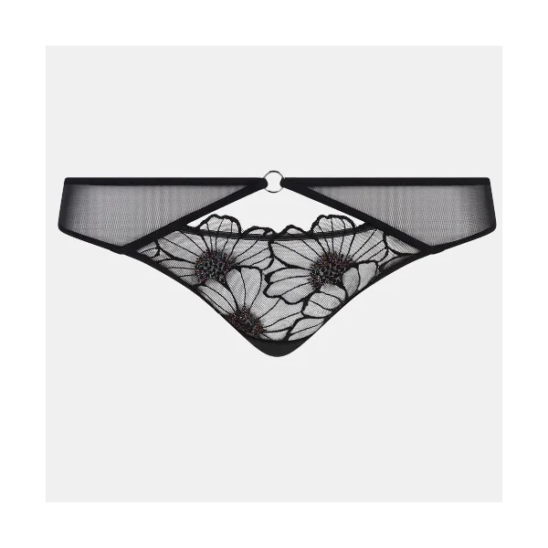 Chantelle Lush noir slip