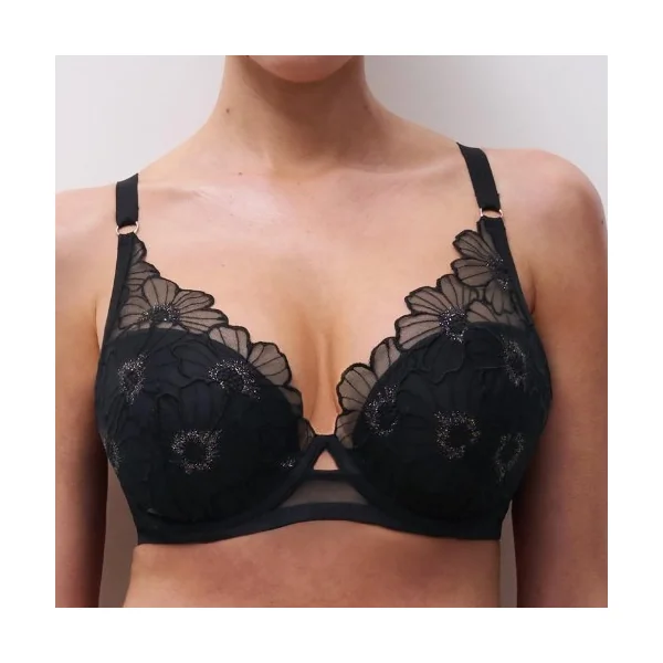 Chantelle Lush noir soutien-gorge rembourré