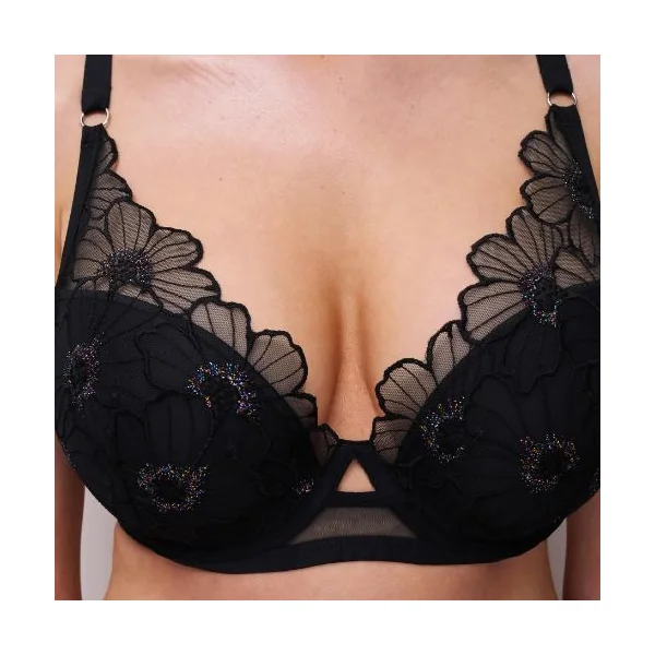 Chantelle Lush noir soutien-gorge rembourré