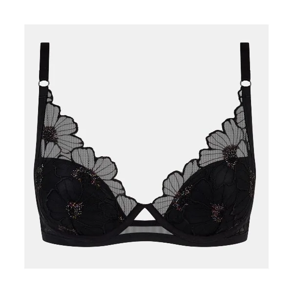 Chantelle Lush noir soutien-gorge rembourré