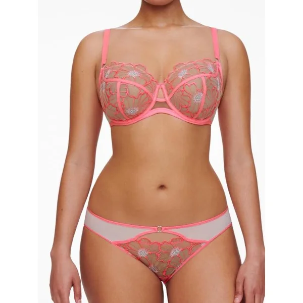 Chantelle Lush rose slip