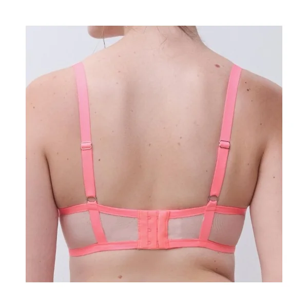 Chantelle Lush rose soutien-gorge rembourré