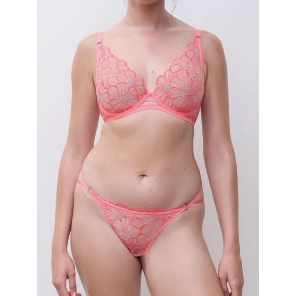 Chantelle Lush rose soutien-gorge rembourré
