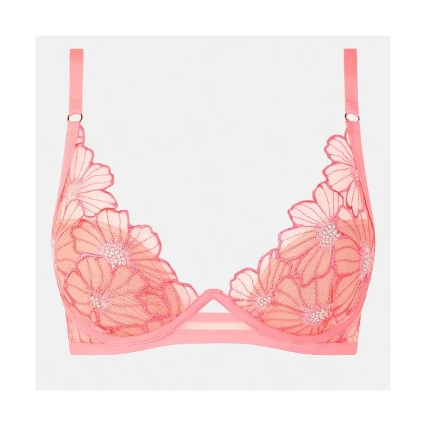 Chantelle Lush rose soutien-gorge rembourré