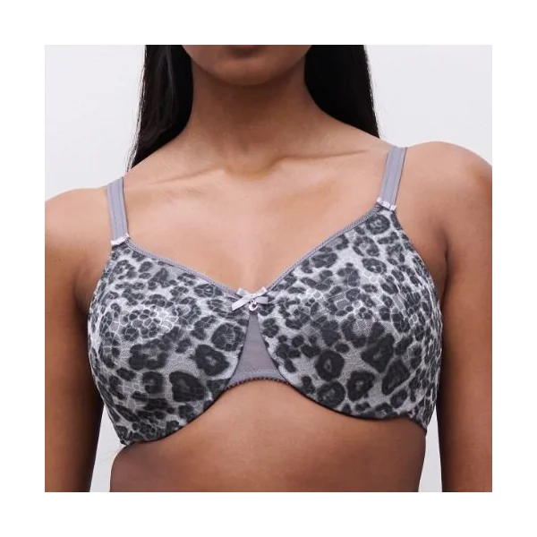 Chantelle Magnifique gris soutien-gorge rembourré