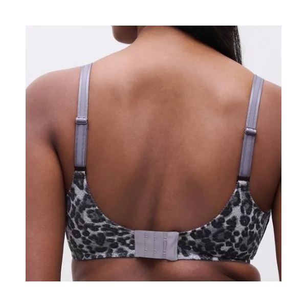 Chantelle Magnifique gris soutien-gorge rembourré