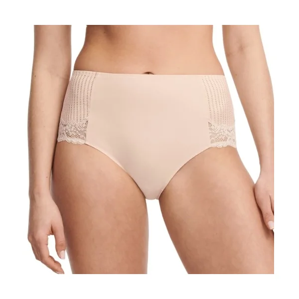 Chantelle Marilyn beige haut slip