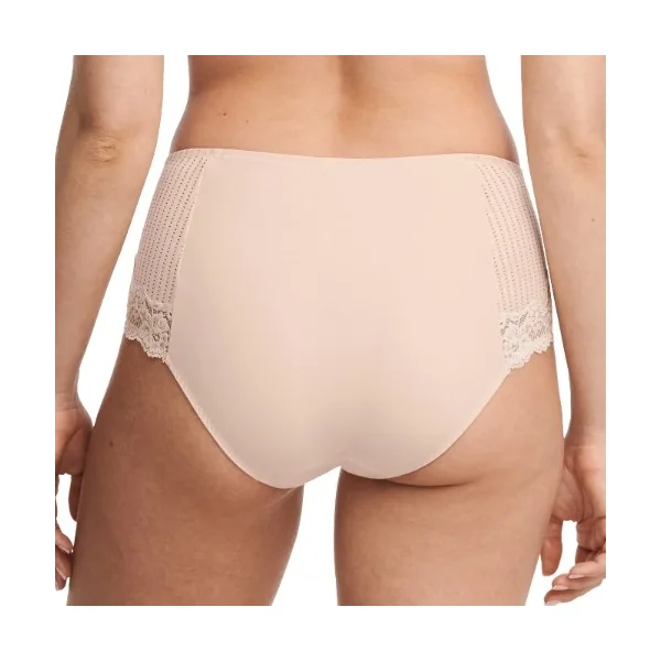 Chantelle Marilyn beige haut slip