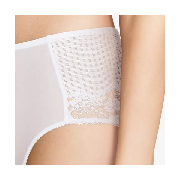 Chantelle Marilyn blanc haut slip
